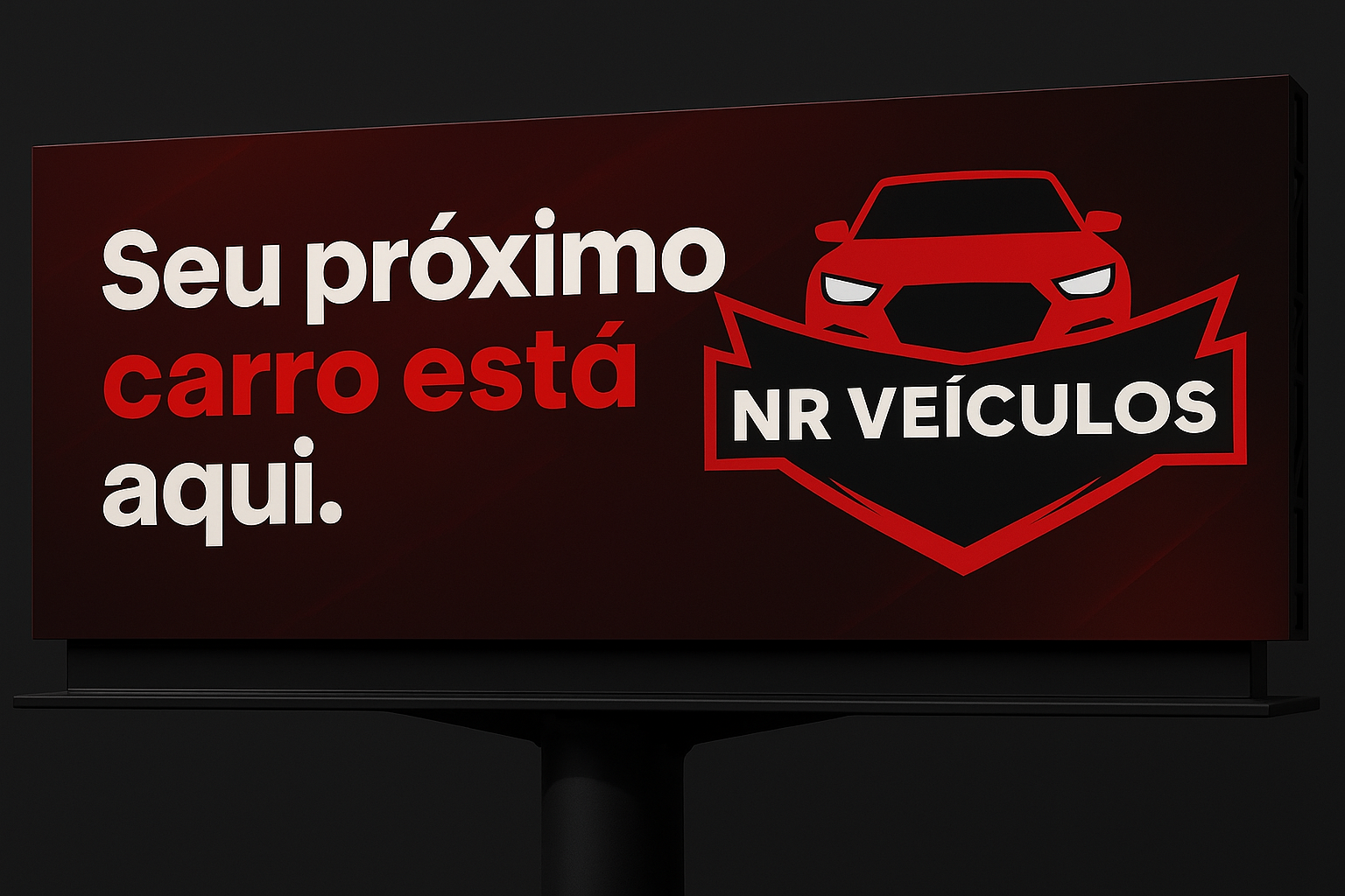 Outdoor / Showroom NR Veículos